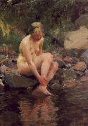 Anders Zorn Dagmar oil